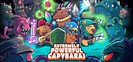 无敌水豚 Extremely Powerful Capybaras 无敌水豚 Extremely Powerful Capybaras修改器封面图